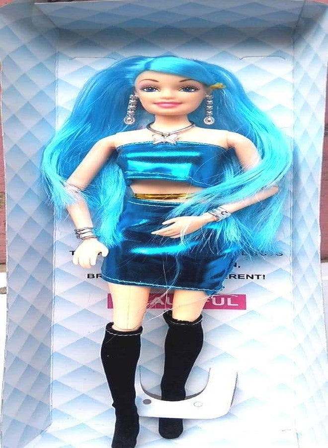 12FOR COLLECTION Beautifull Fashion Dolls for Girls Baby Kids (Pack of 2) - Image 3